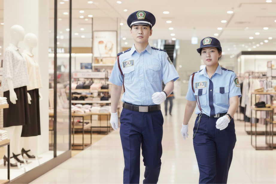 店舗の家具を修理します。